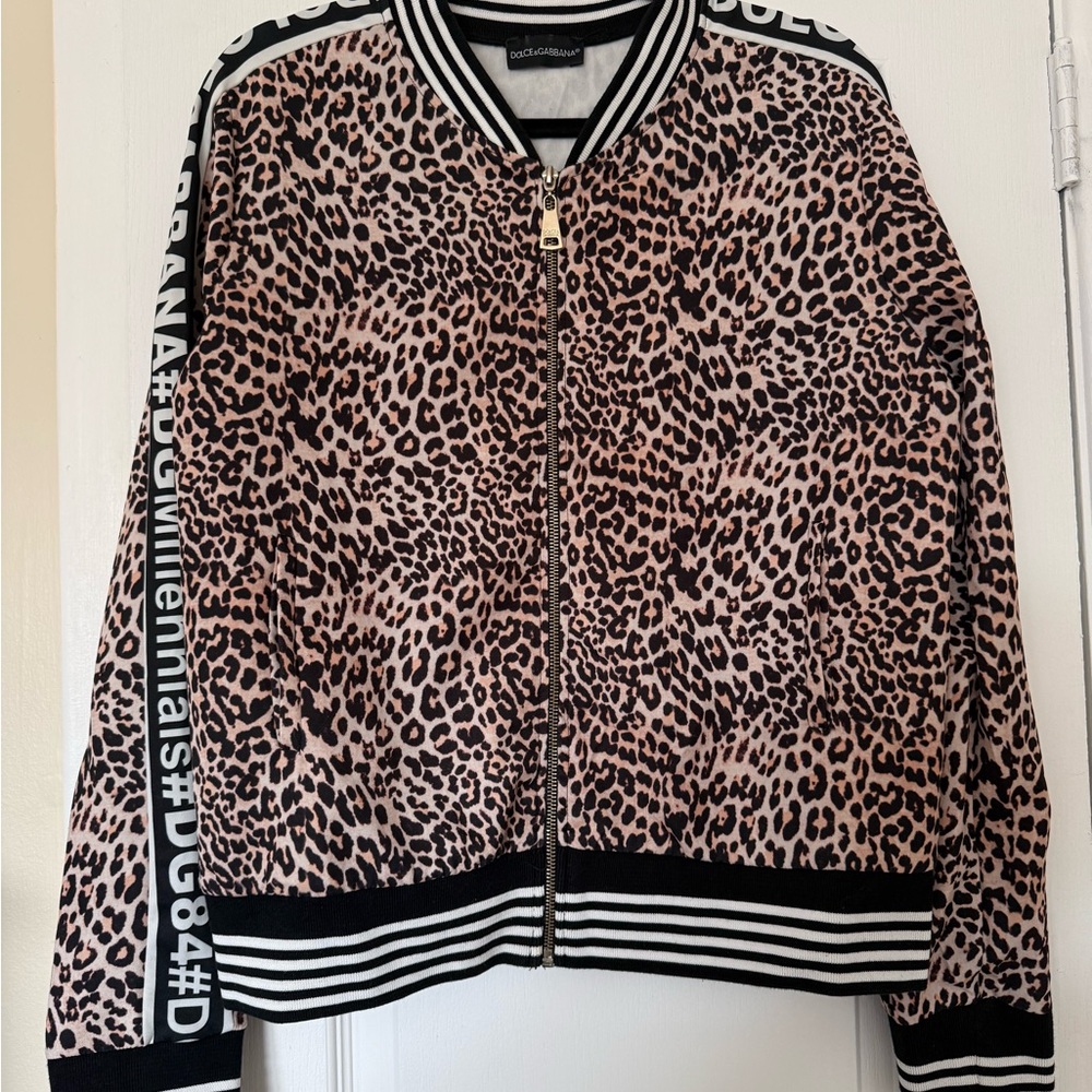 Inspired Leopard Print Tracksuit Medium - image 1